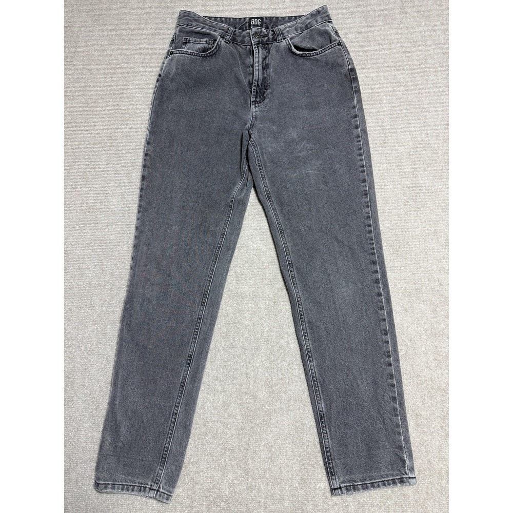 BDG Urban Outfitters Jeans Womens 27 Mom High Rise Straight Leg Denim Pants Chic